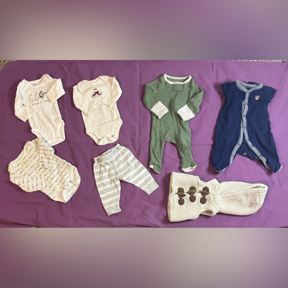 Cozy 7 Piece Newborn Set
